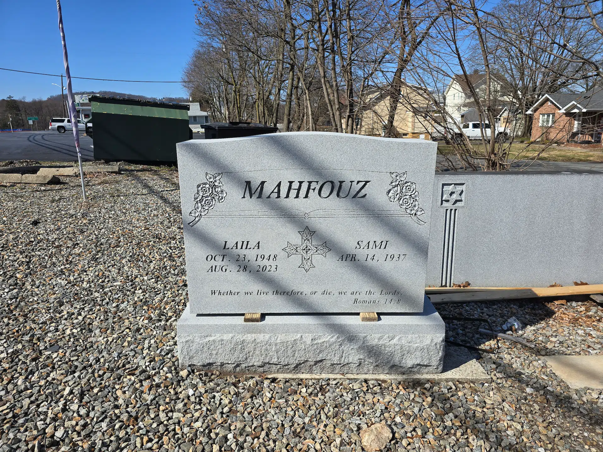 Granite Headstone Types Guide hand-carved by Headstone Type Guide in NJ — image 1