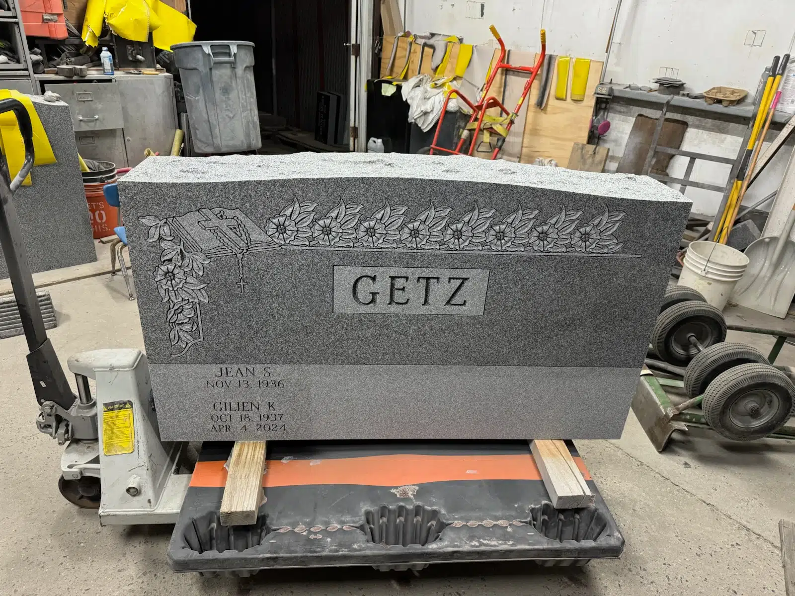 Granite Headstone Types Guide hand-carved by Headstone Type Guide in NJ — image 5